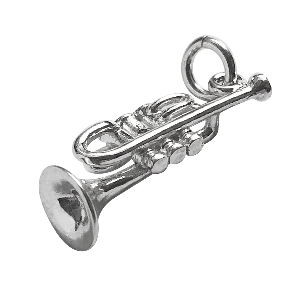Sterling silver trumpet hotsell