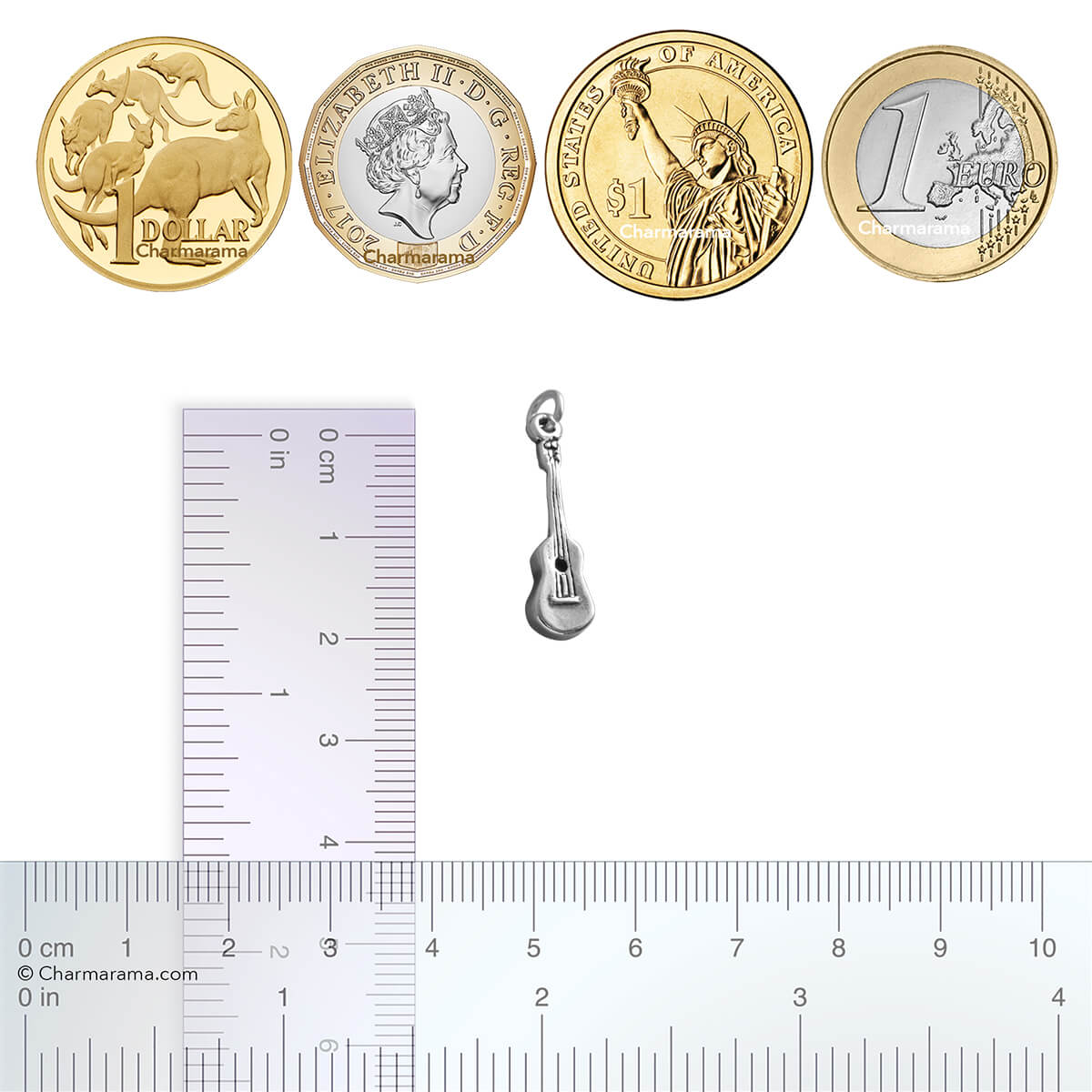 ukulele charm