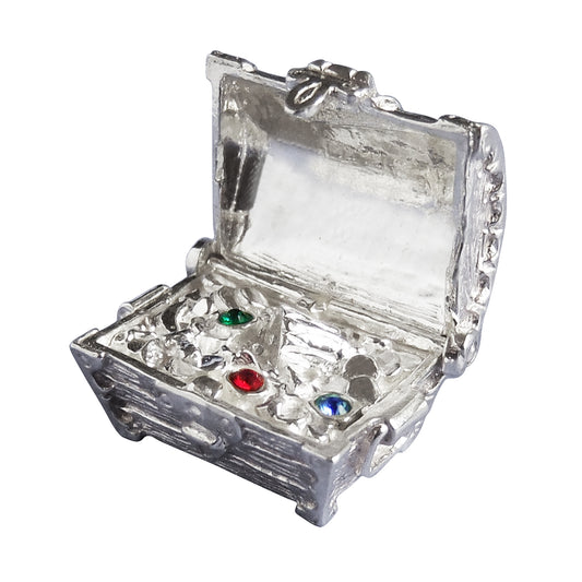 treasure chest charm