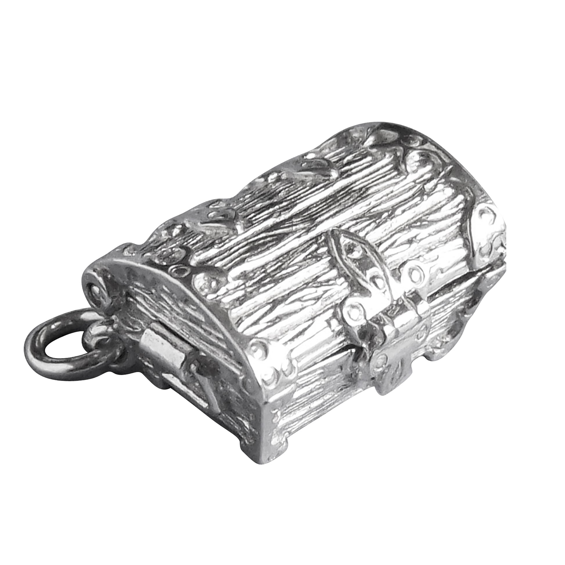 treasure chest charm