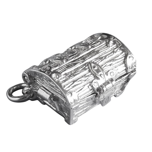 treasure chest charm