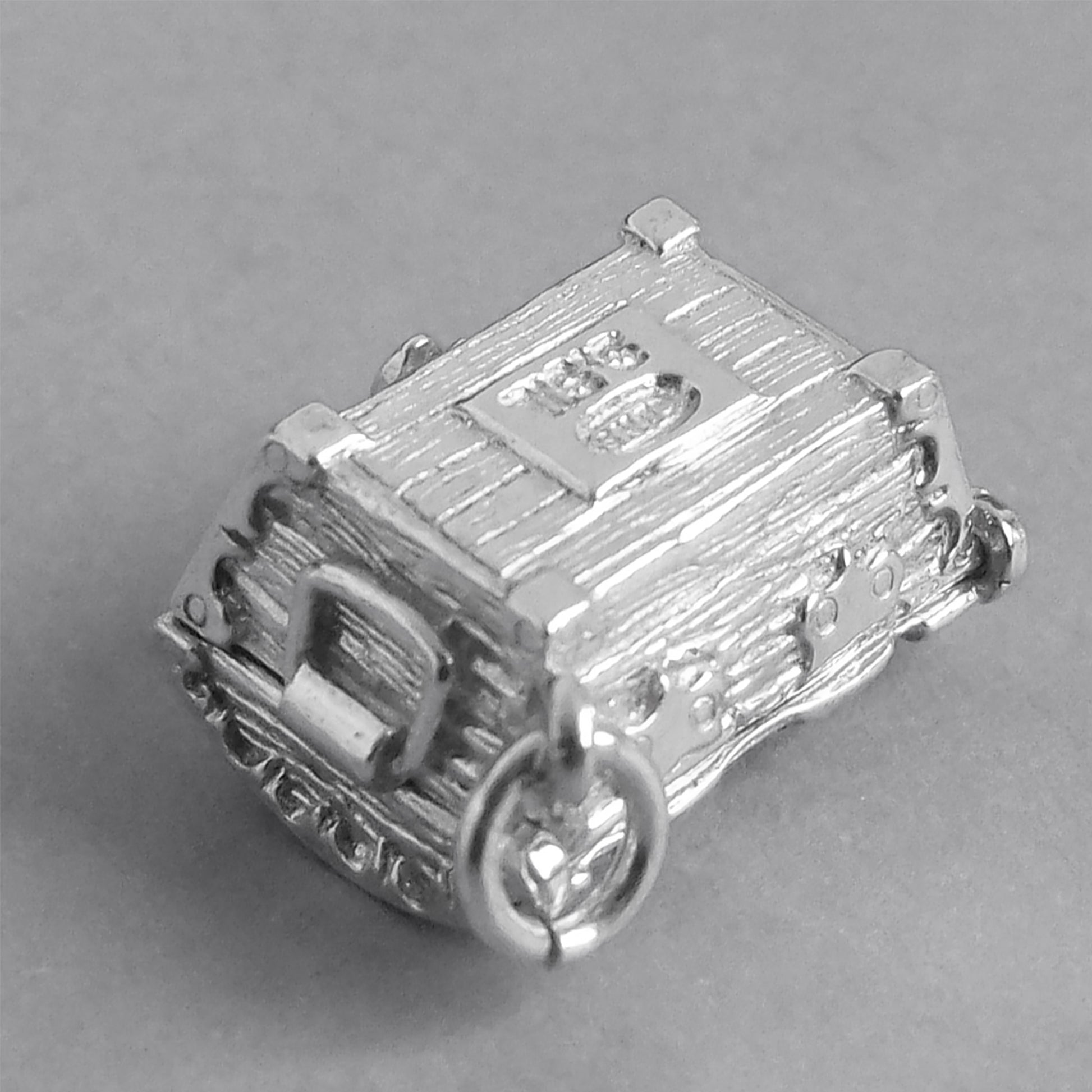 treasure chest charm