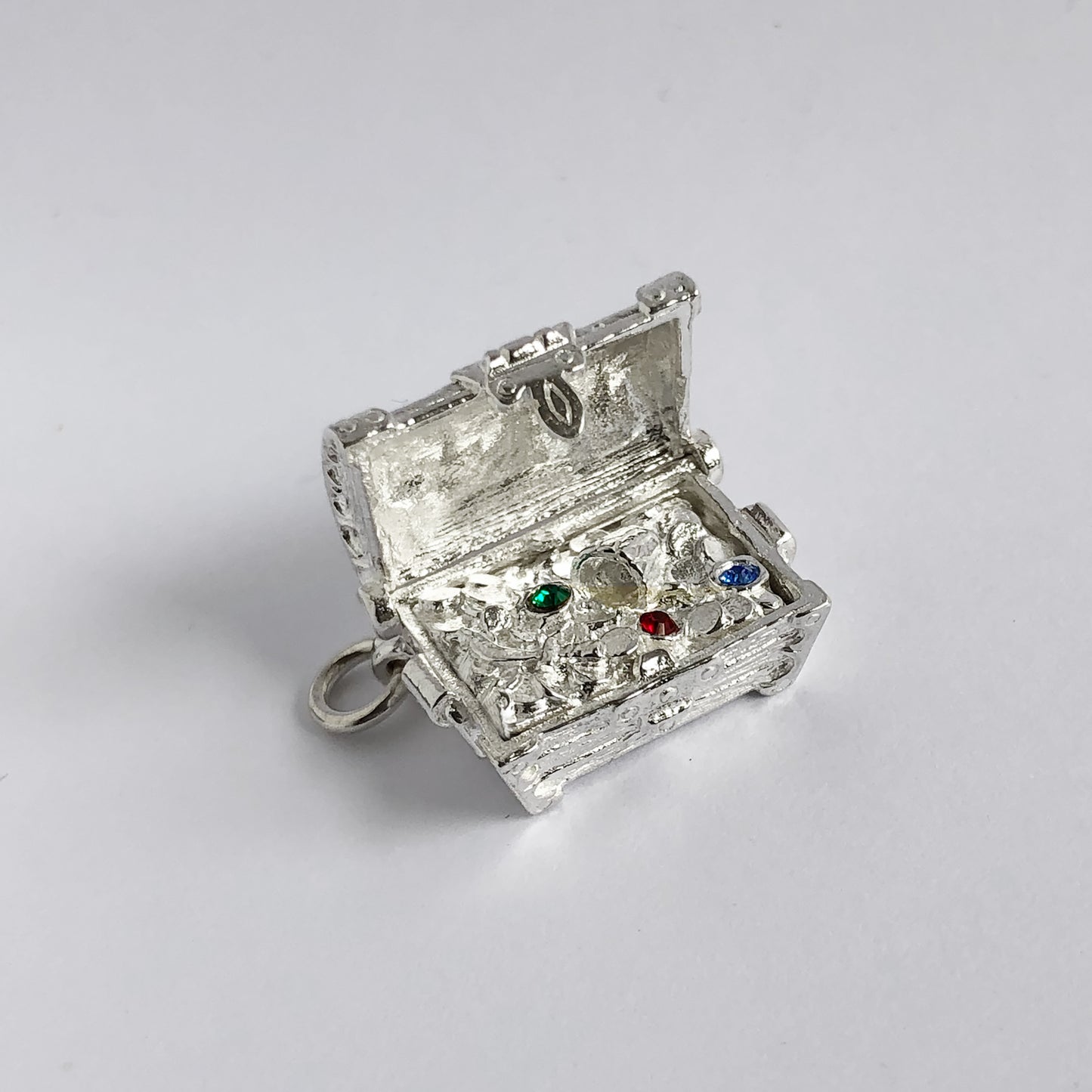 treasure chest charm