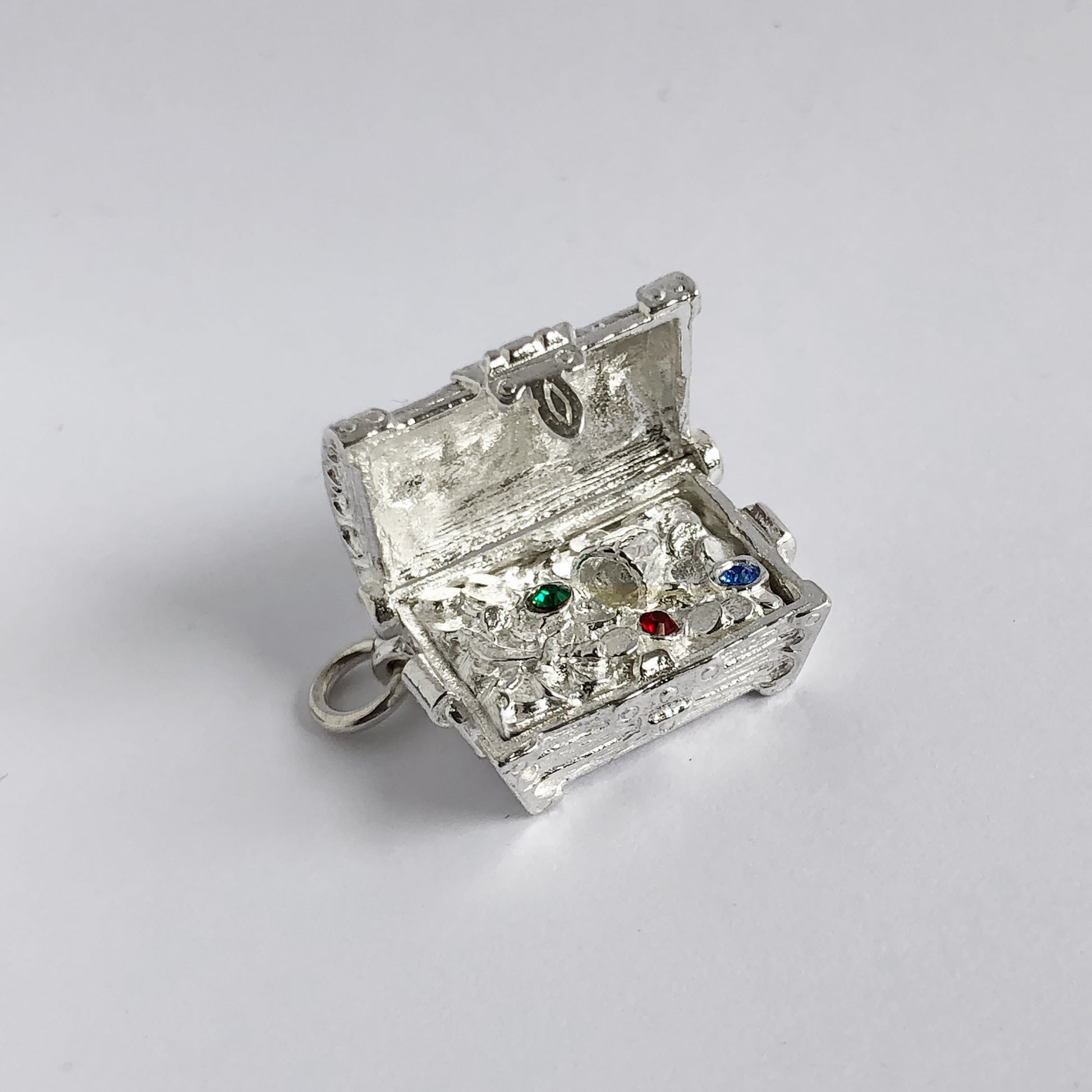 treasure chest charm