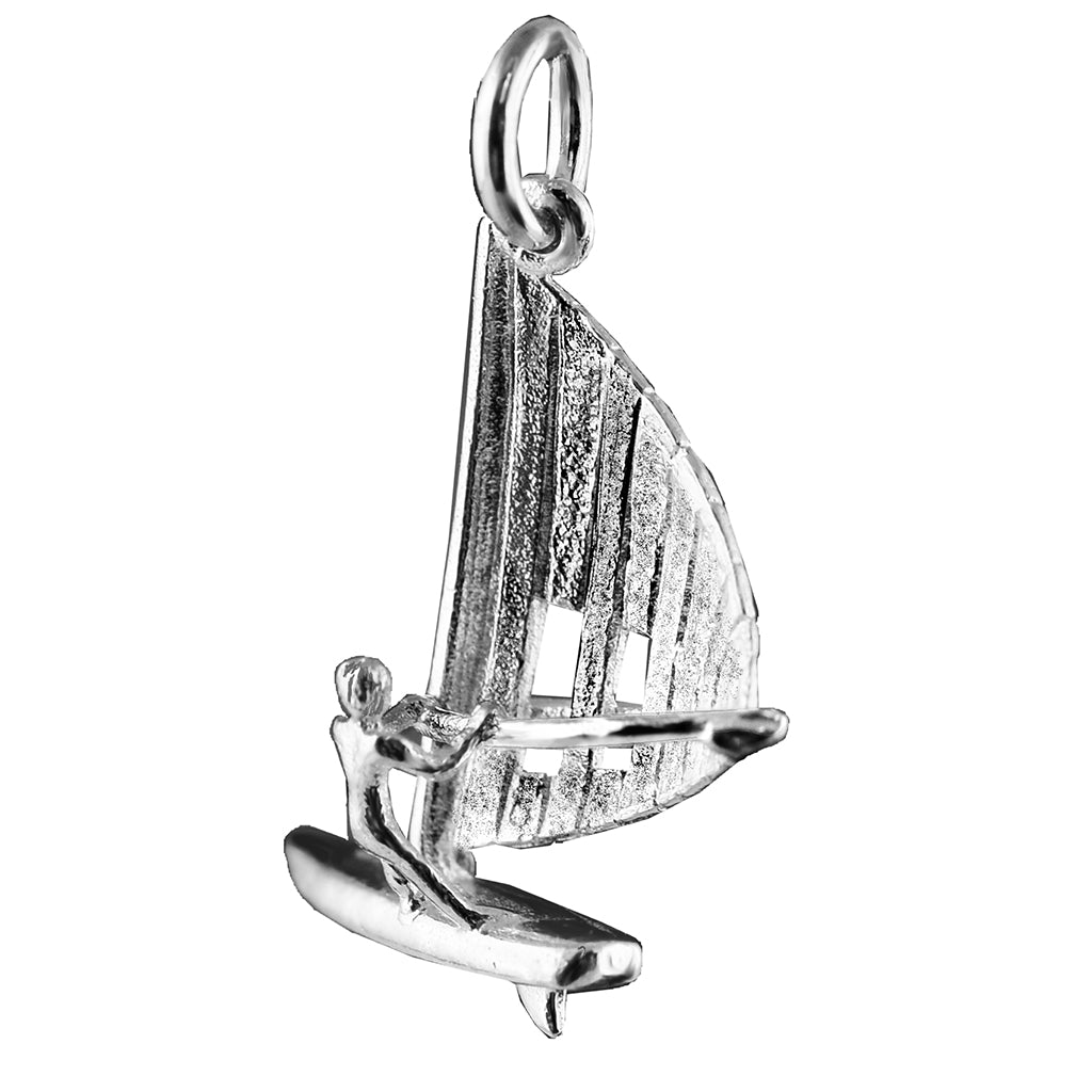 windsurfer charm