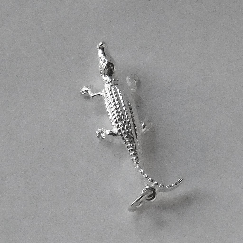 crocodile charm – 2 sizes