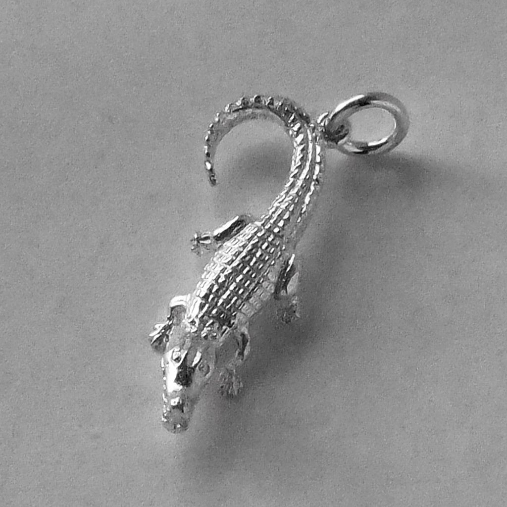 crocodile charm – 2 sizes medium