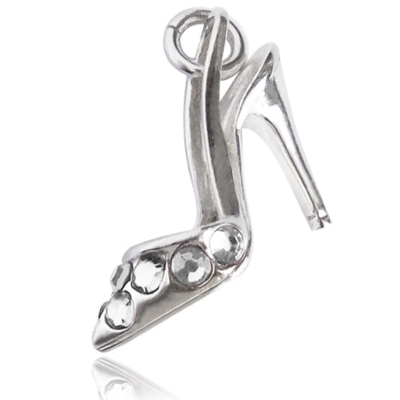 Stiletto Shoe Charm | Various Colours — MADE TO ORDER