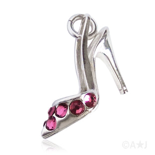 Stiletto Shoe Charm | Various Colours — MADE TO ORDER
