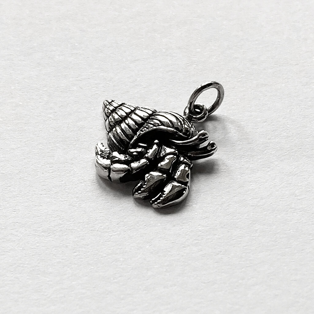 hermit crab charm