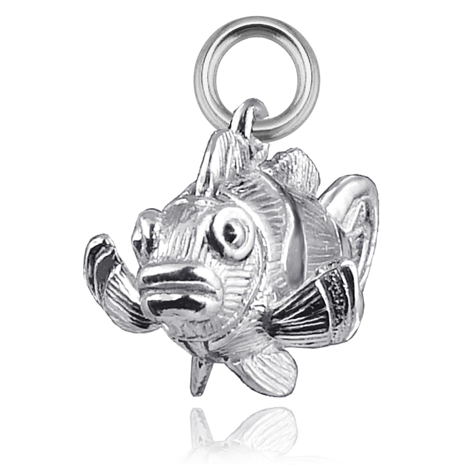 clownfish charm — made to order