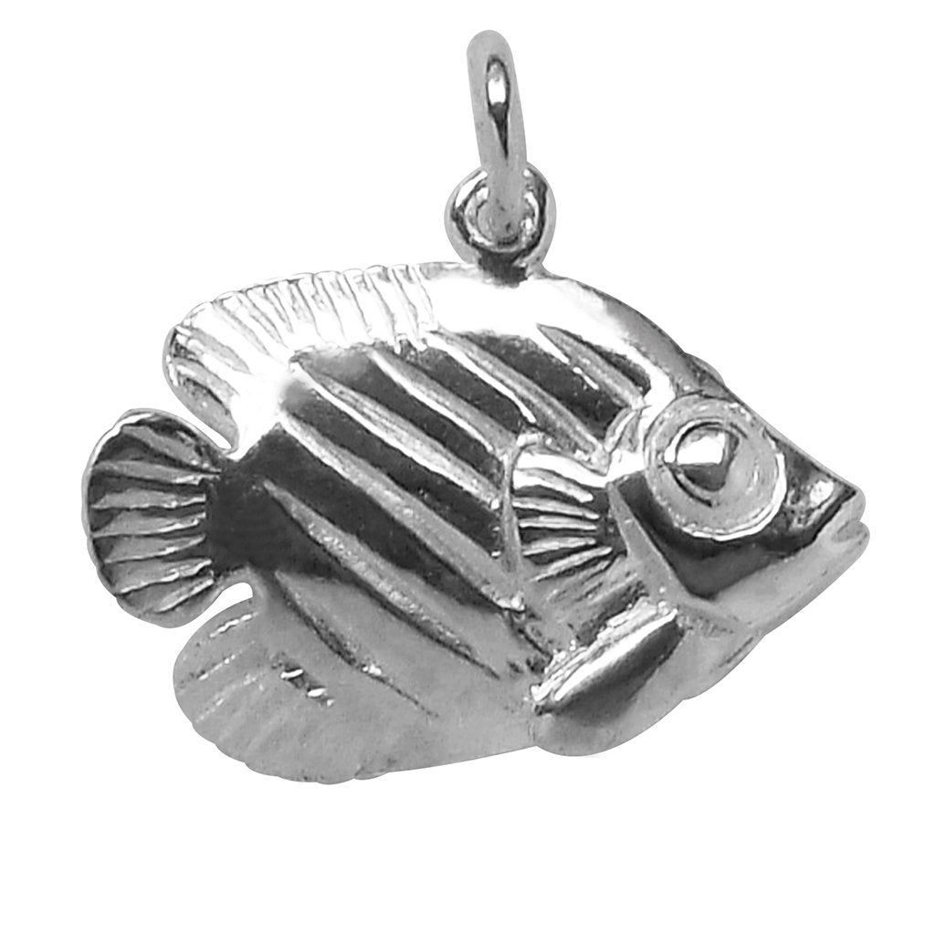 tropical fish charm – 3 sizes