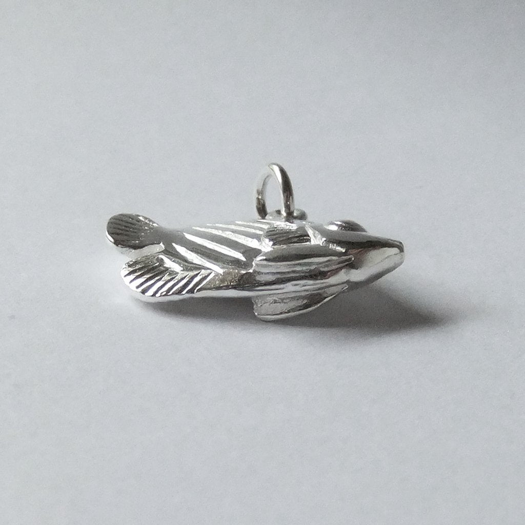 tropical fish charm – 3 sizes