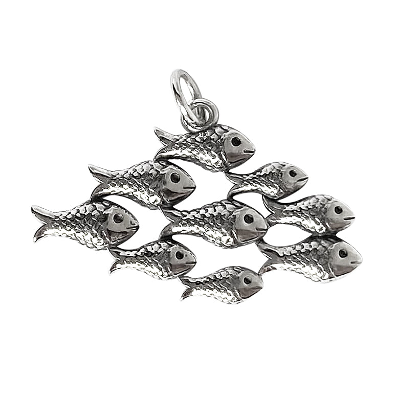 fish shoal charm