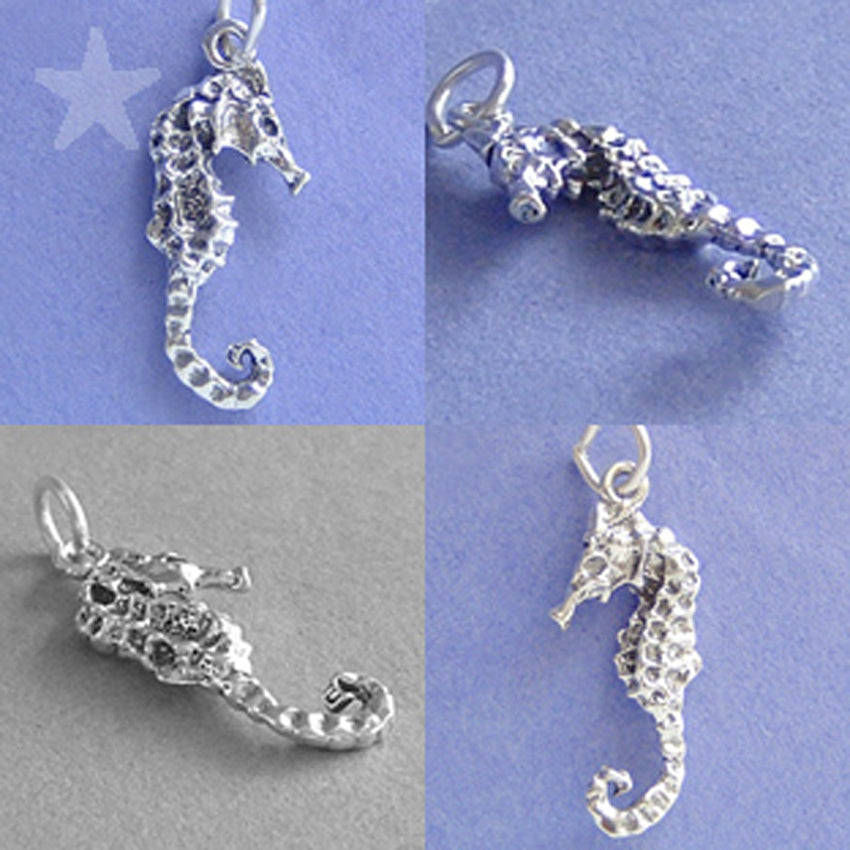seahorse charm