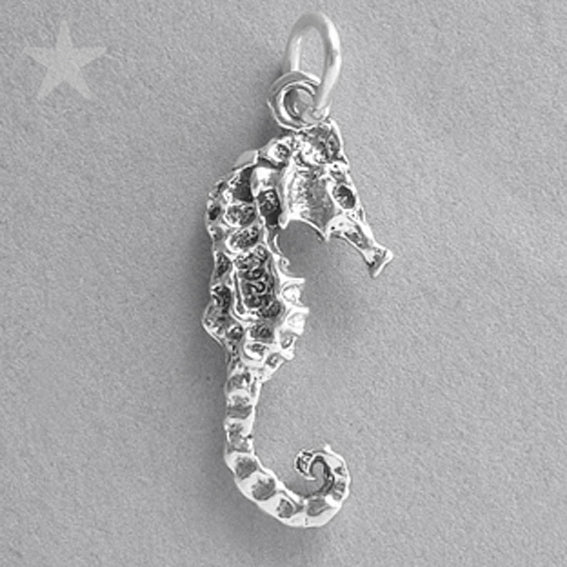 seahorse charm