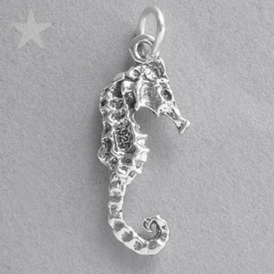 seahorse charm