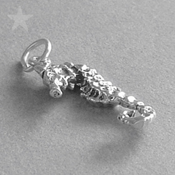 seahorse charm