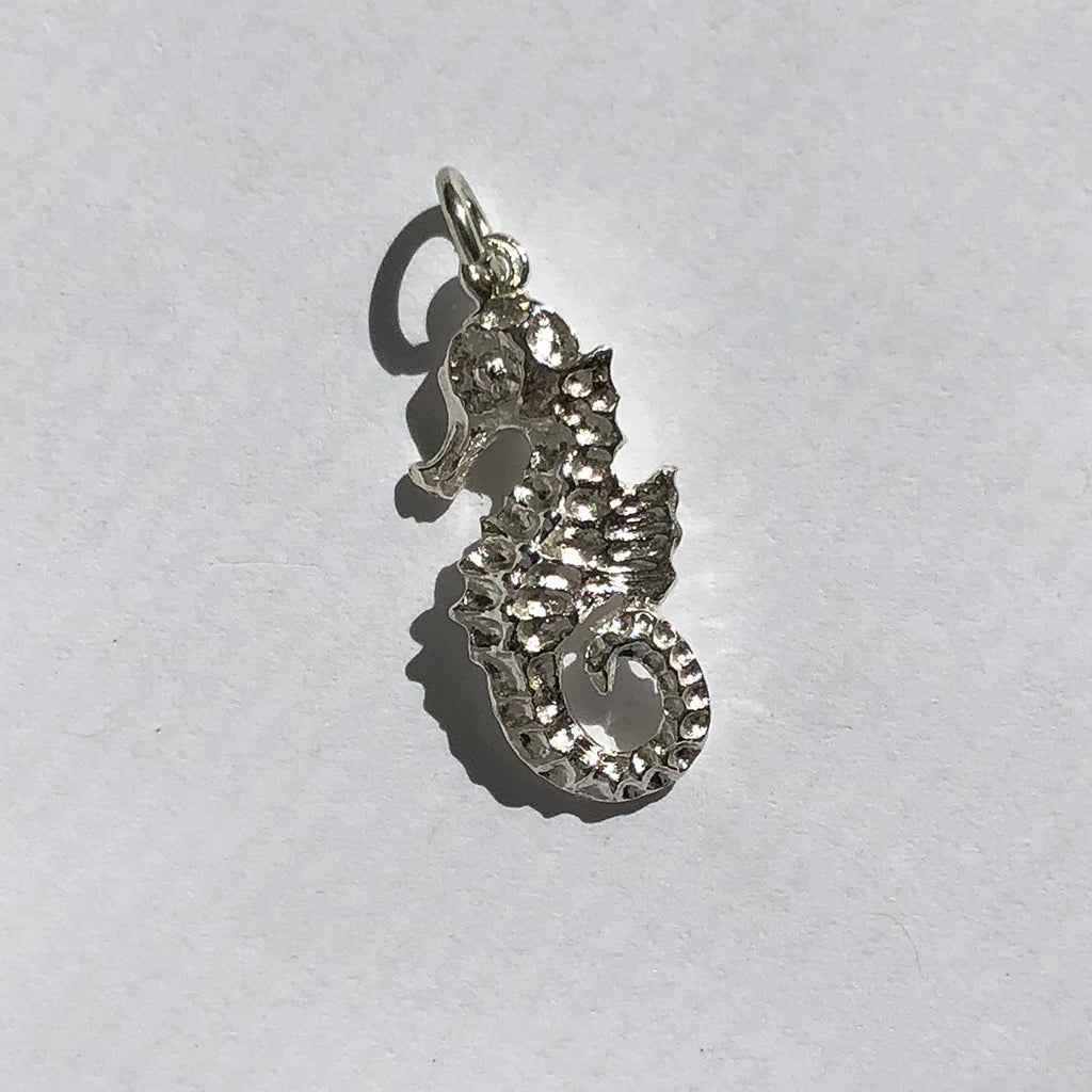 seahorse charm