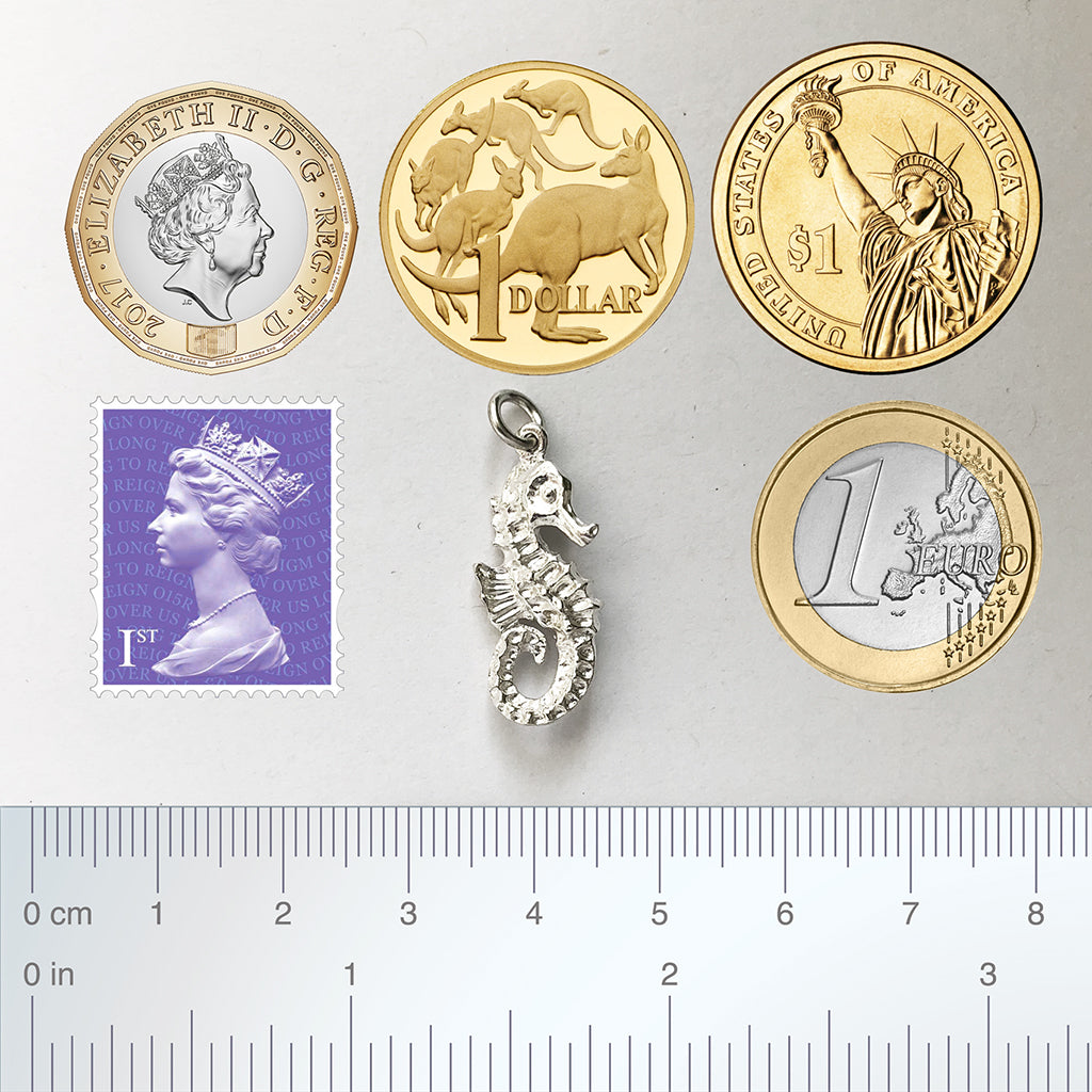 seahorse charm