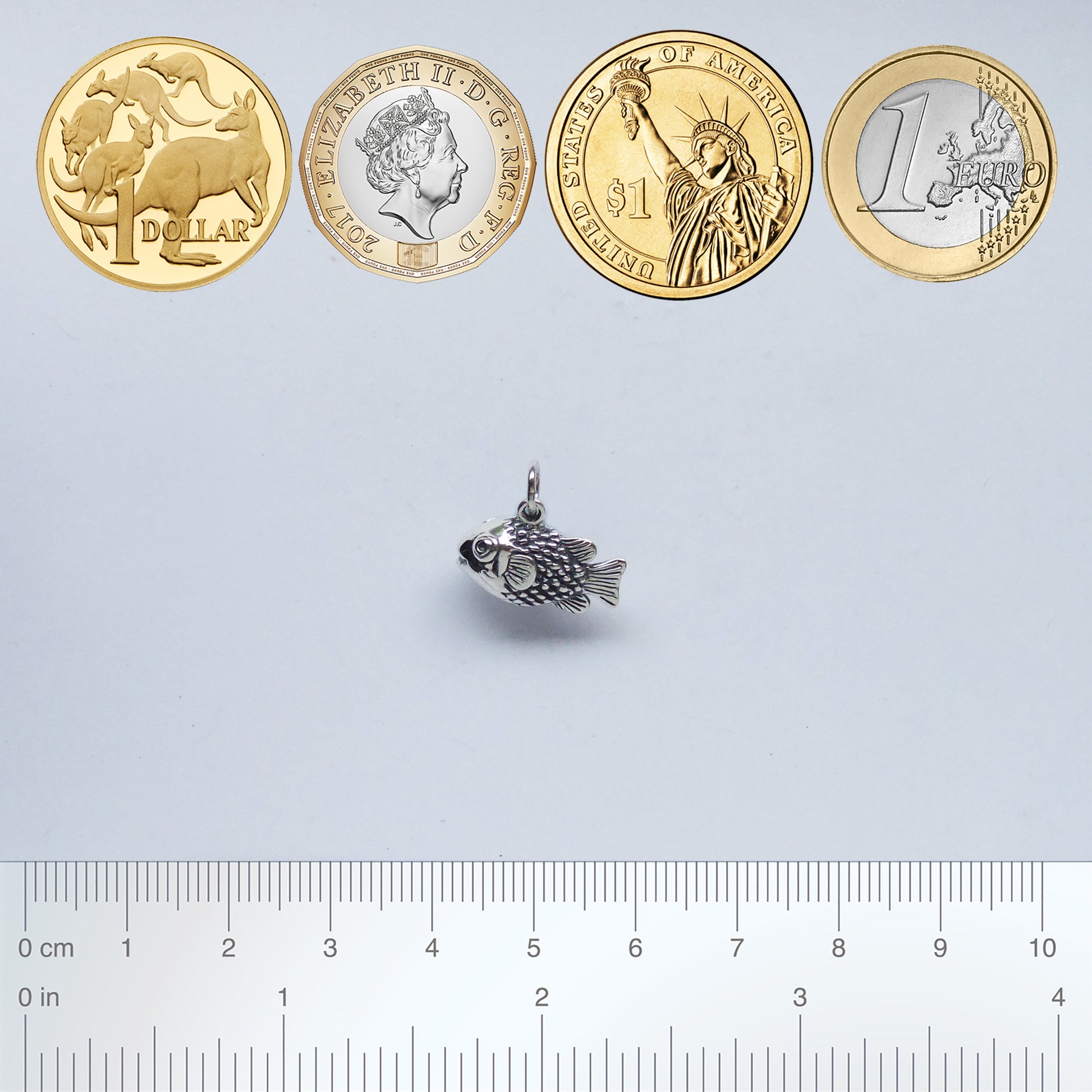pufferfish charm