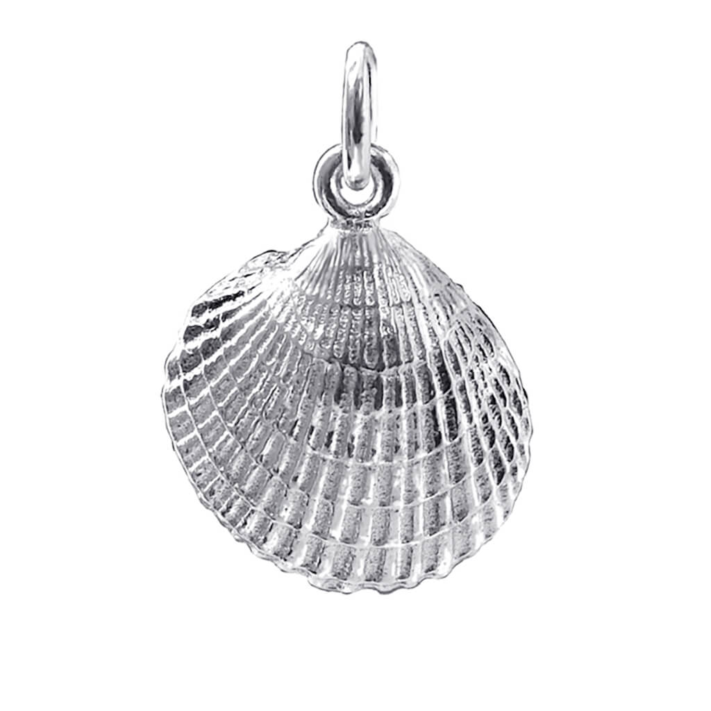 cockle shell charm