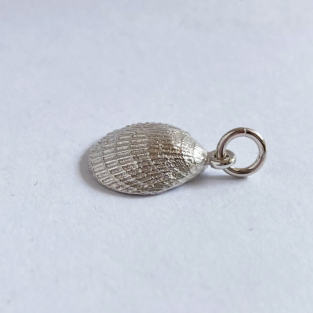 cockle shell charm