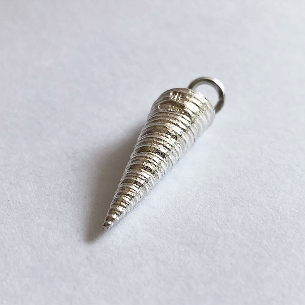 turret shell charm