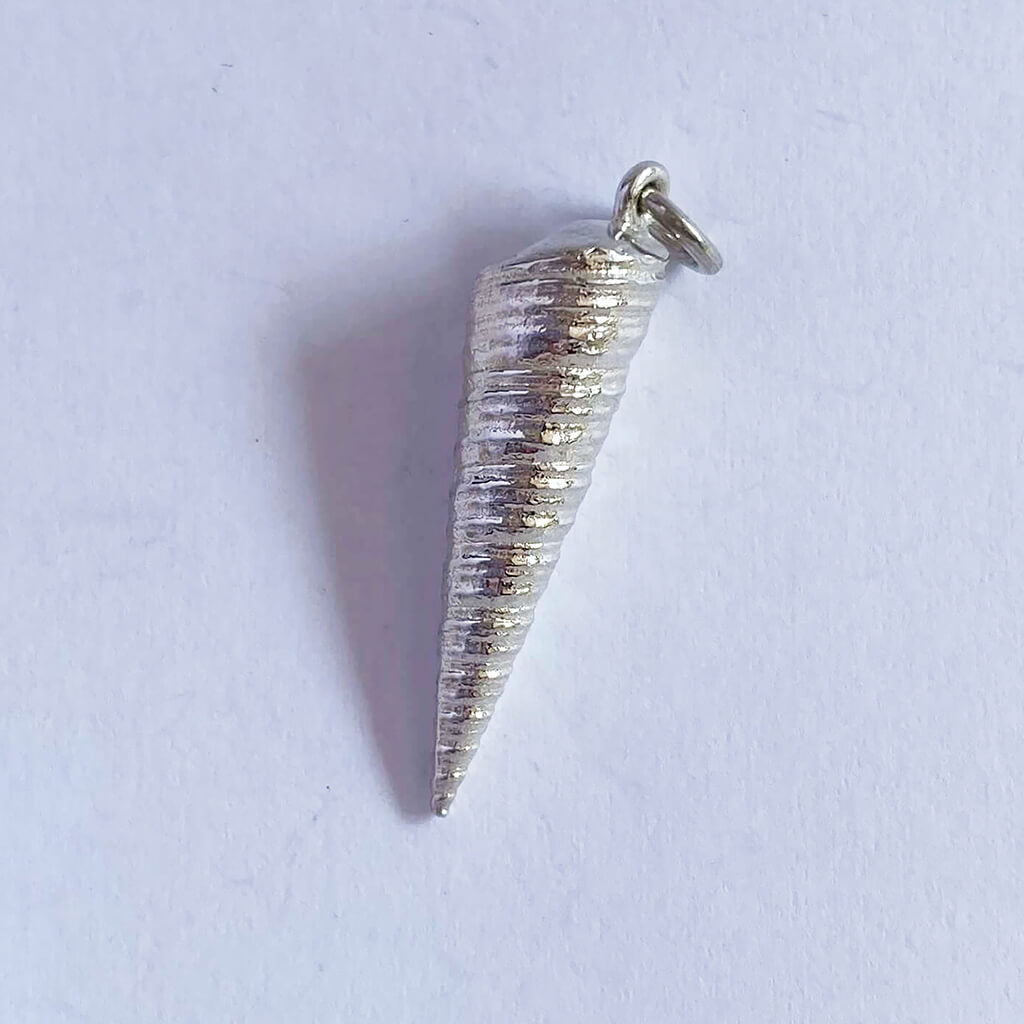 turret shell charm
