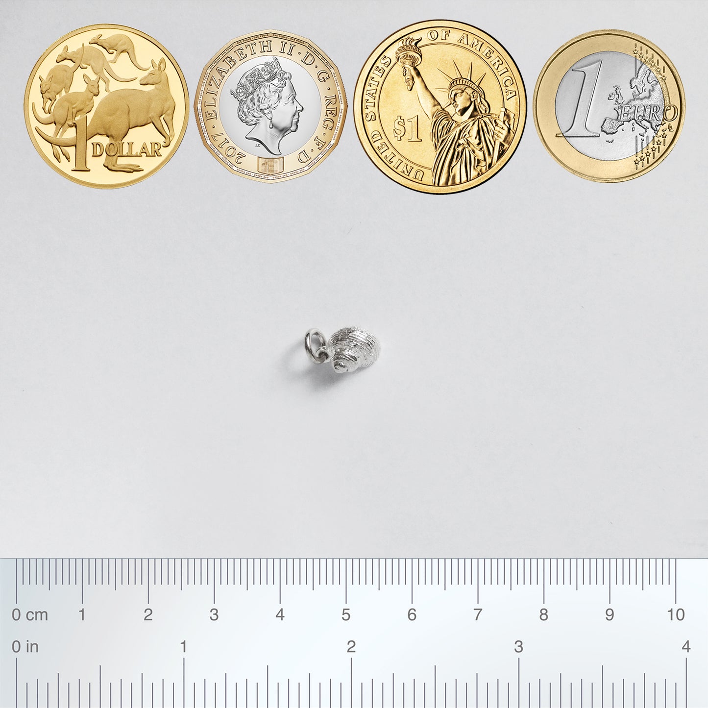 winkle shell charm