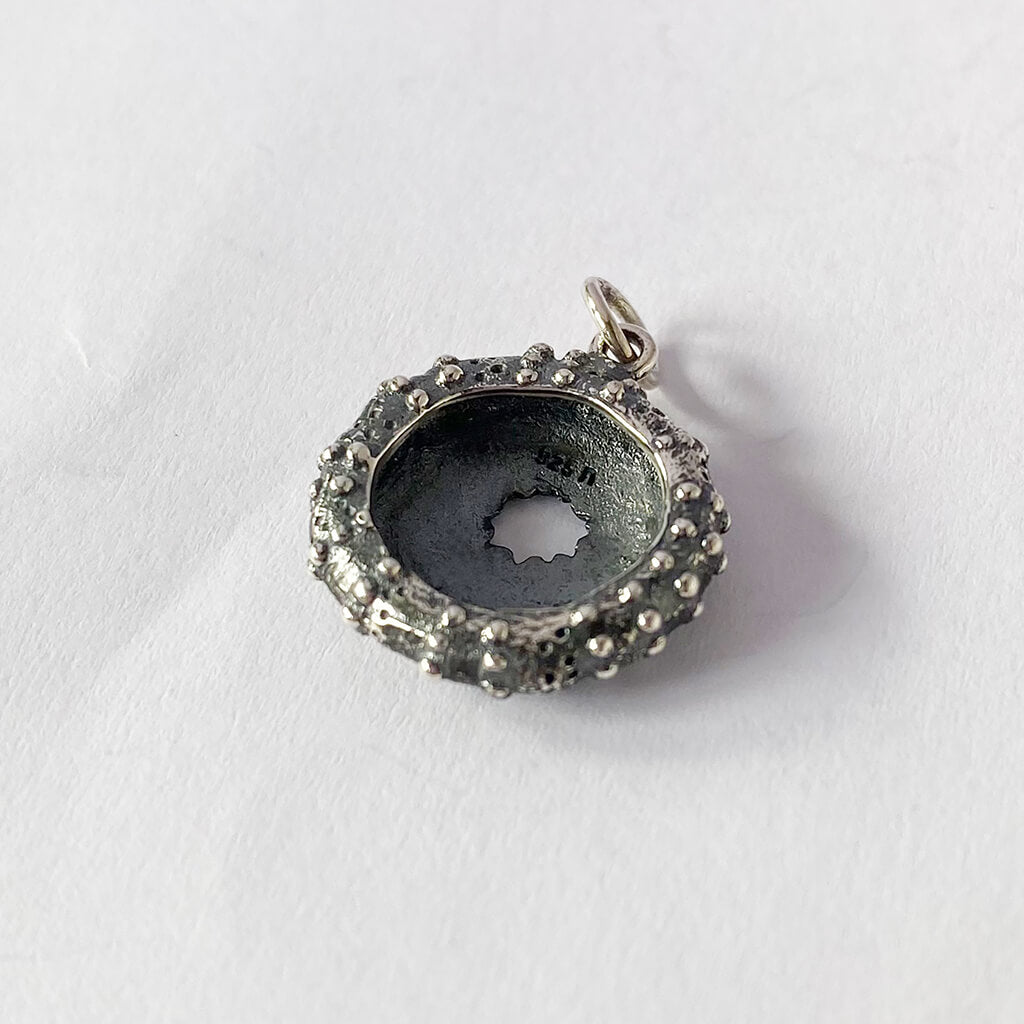 Sea Urchin Charm Back