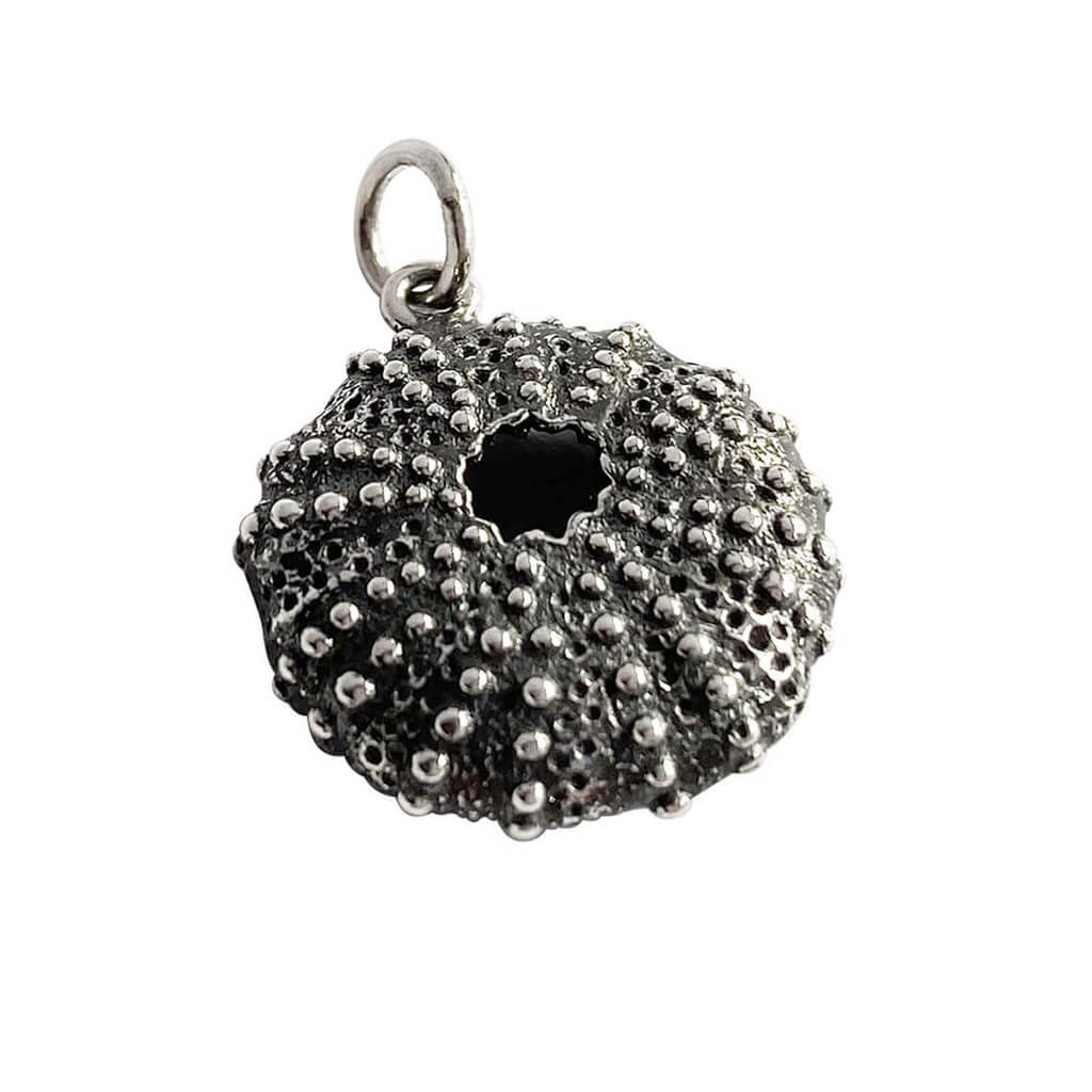 sea urchin charm — small