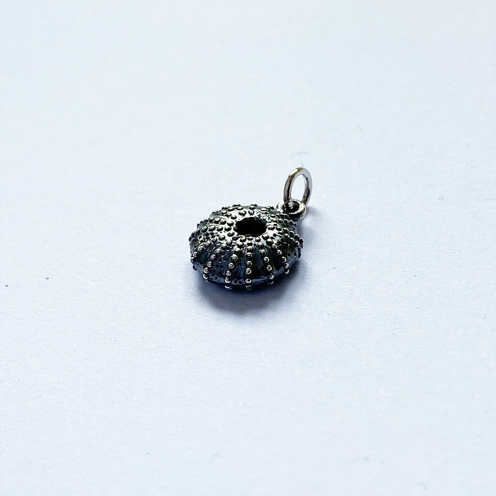 sea urchin charm — small