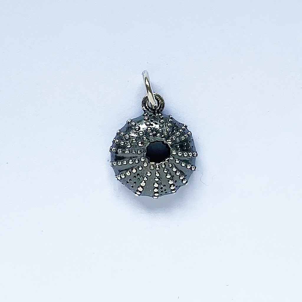 sea urchin charm — small