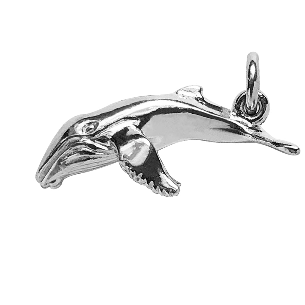 humpback whale charm
