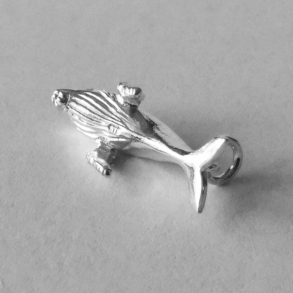 humpback whale charm