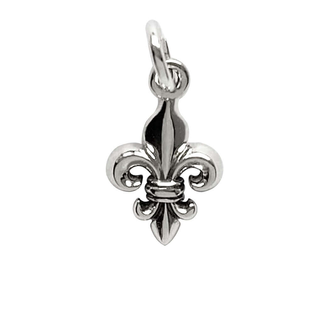 fleur de lis charm