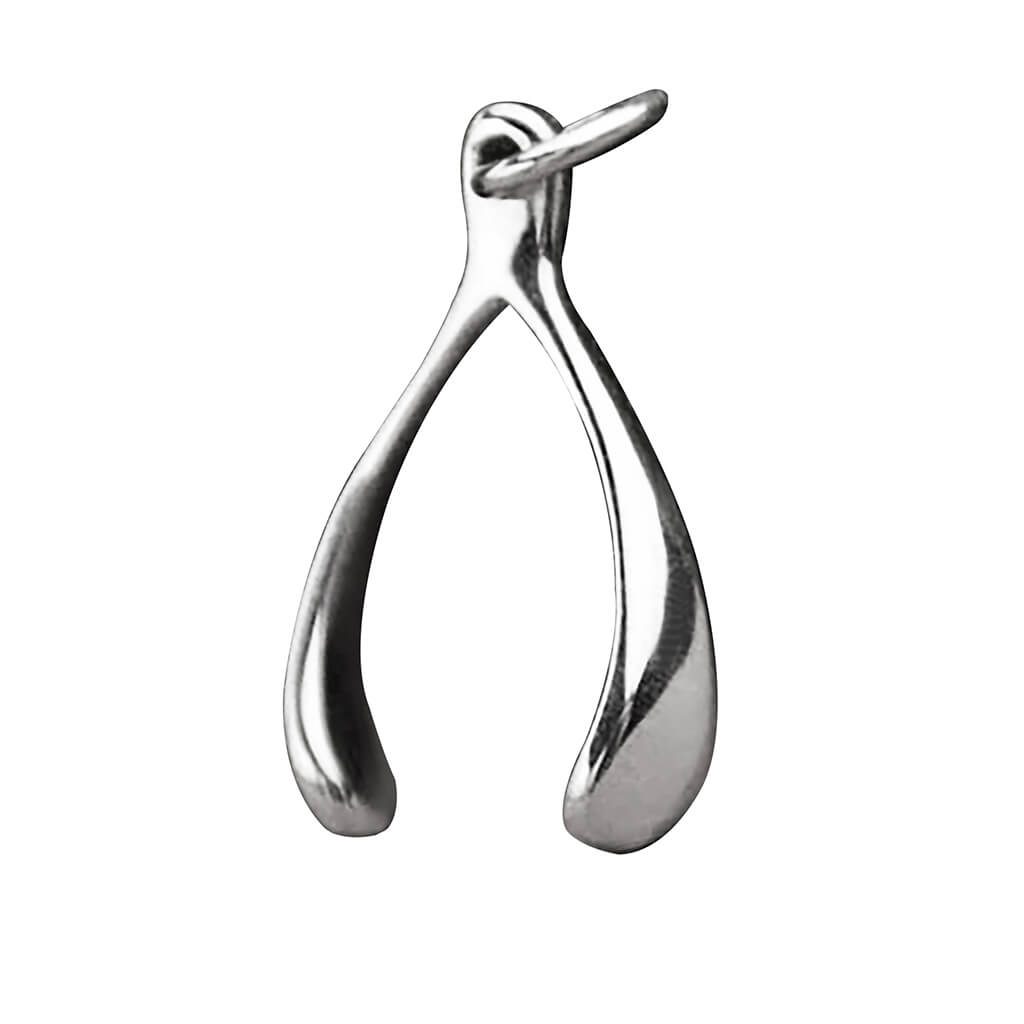 wishbone charm