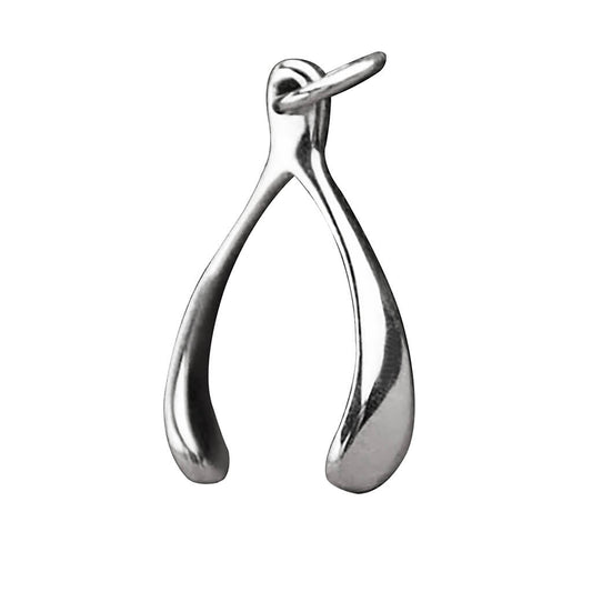 wishbone charm