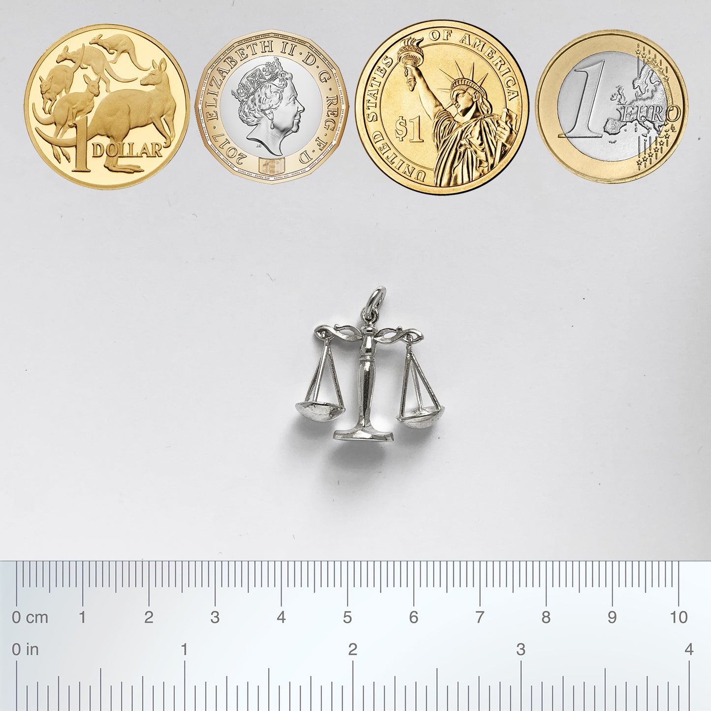 zodiac libra the scales charm