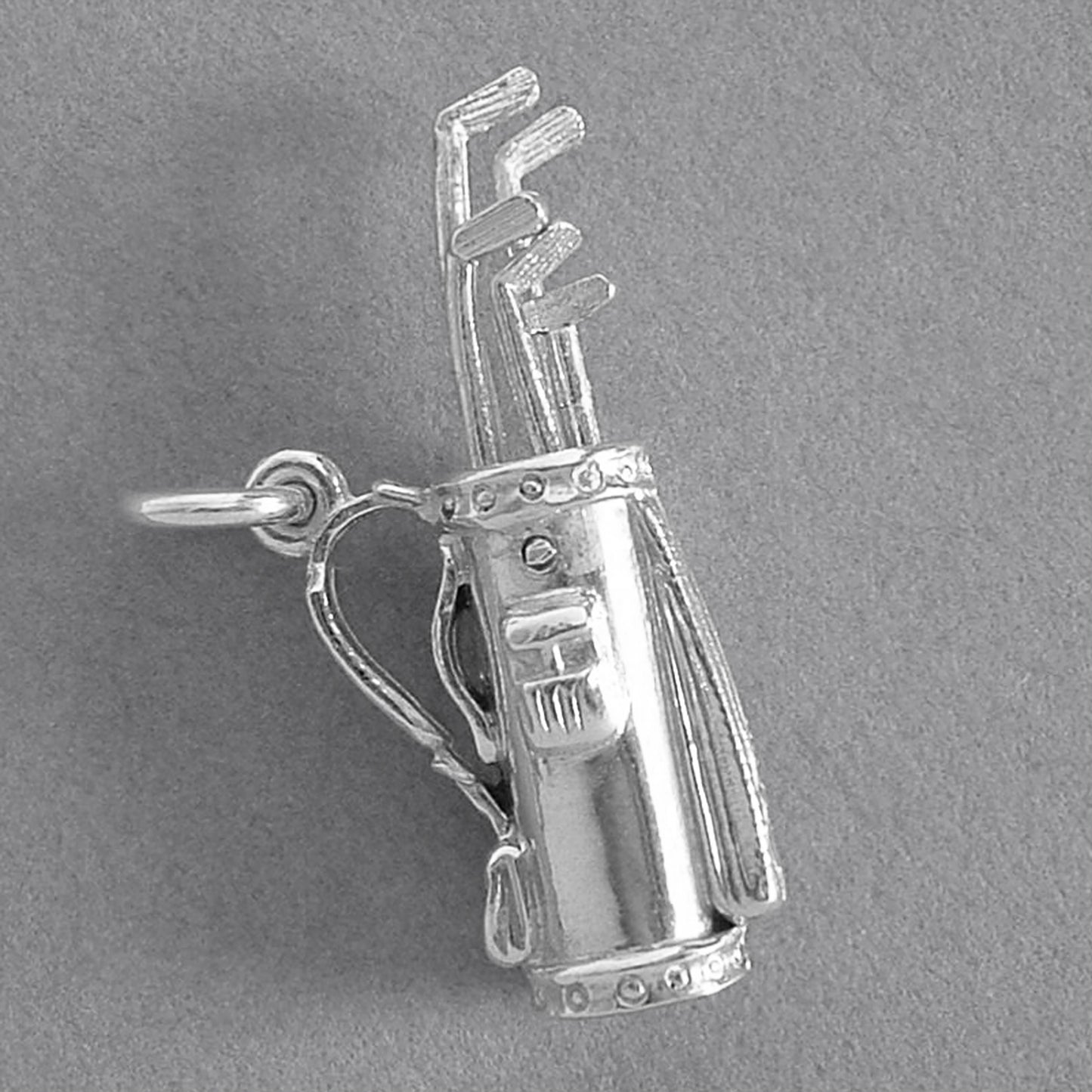 golf bag charm — made to order