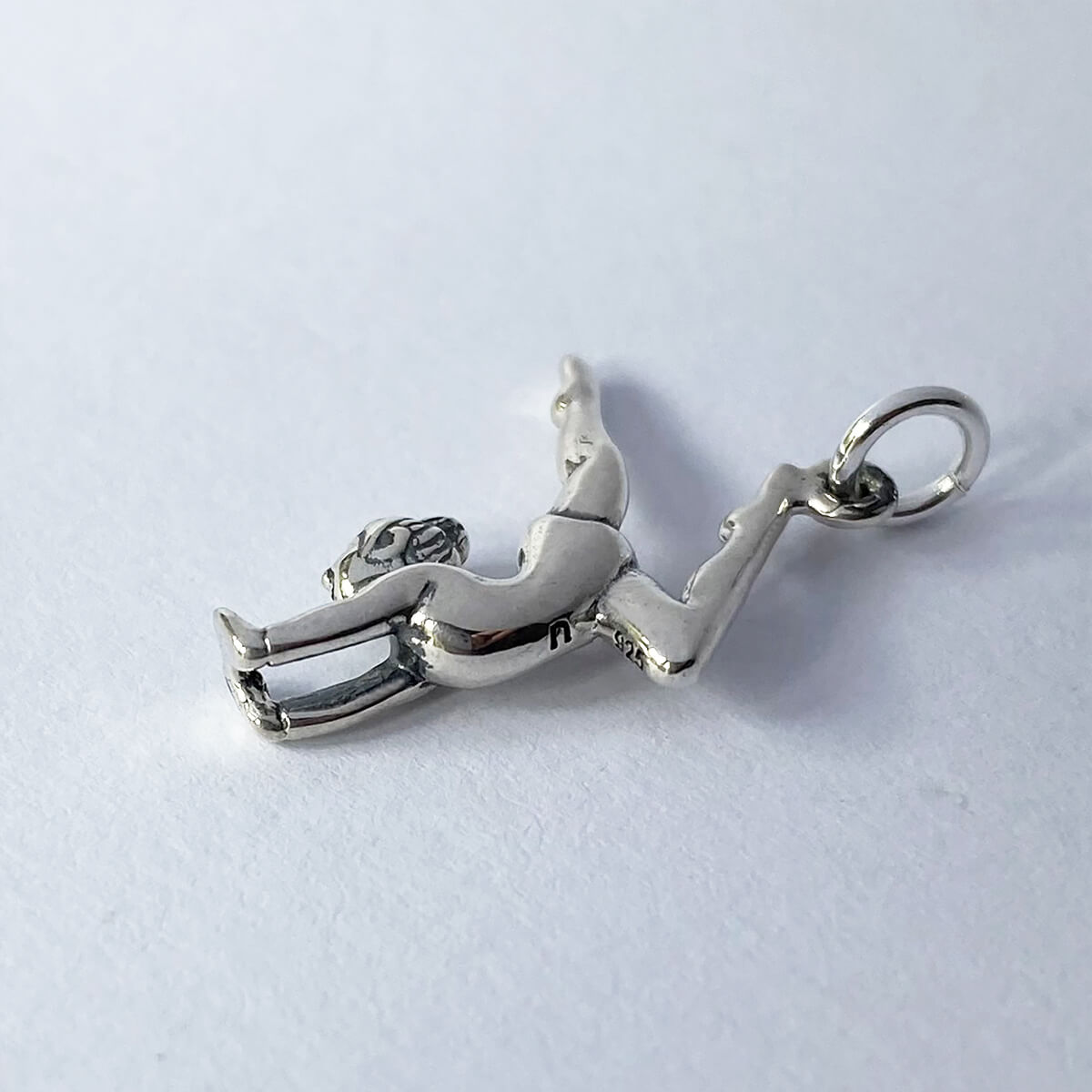 gymnast charm