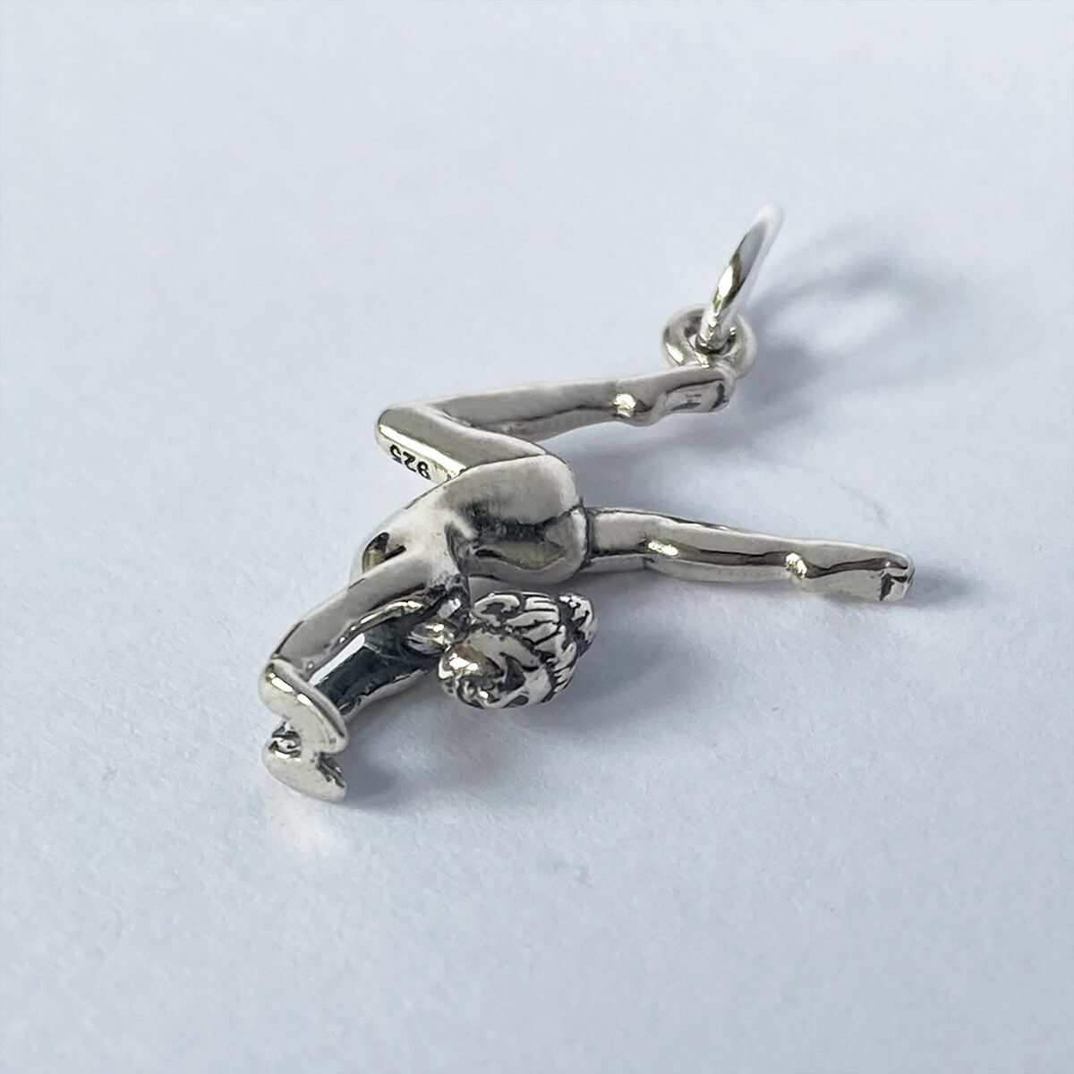 gymnast charm
