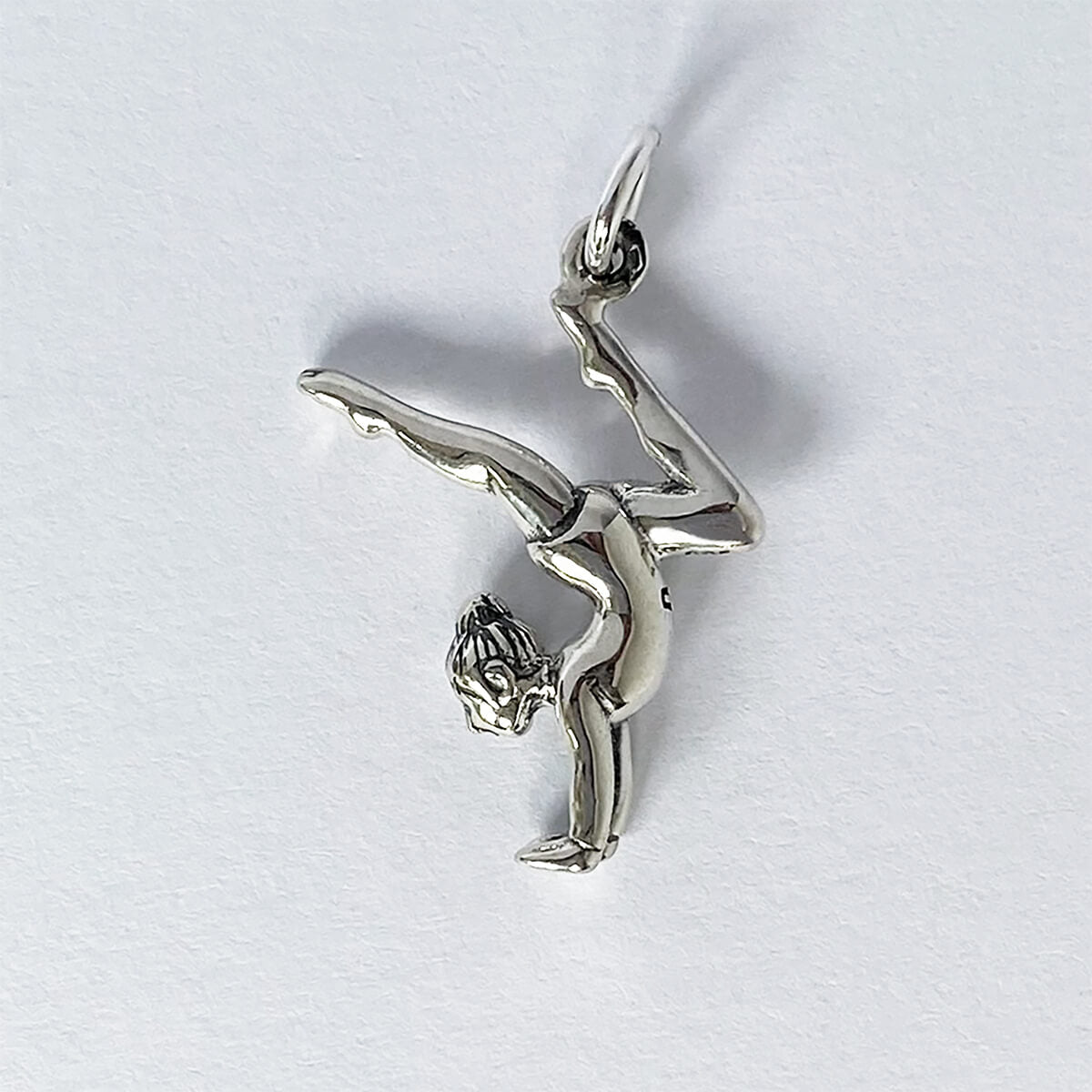 gymnast charm