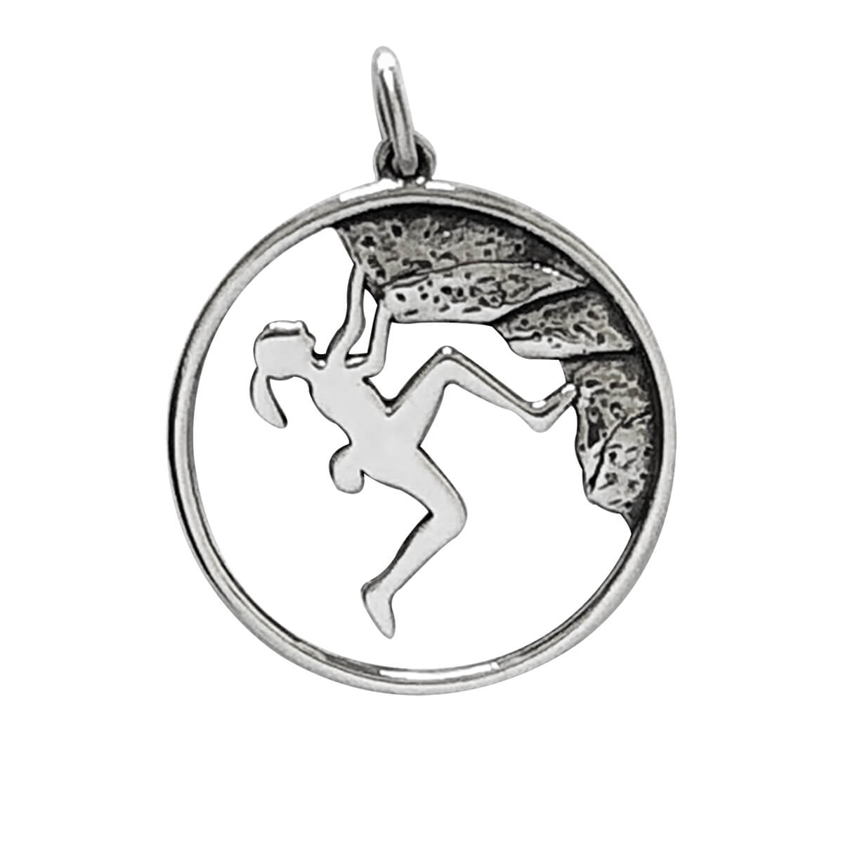 Rock Climber Charm