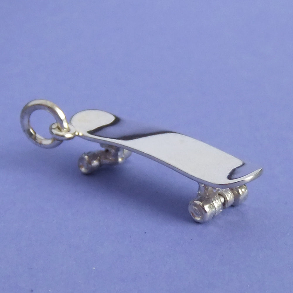 skateboard charm