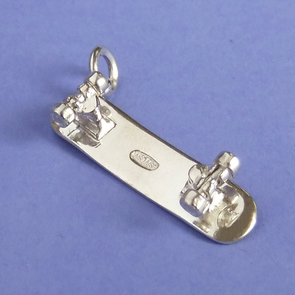 skateboard charm