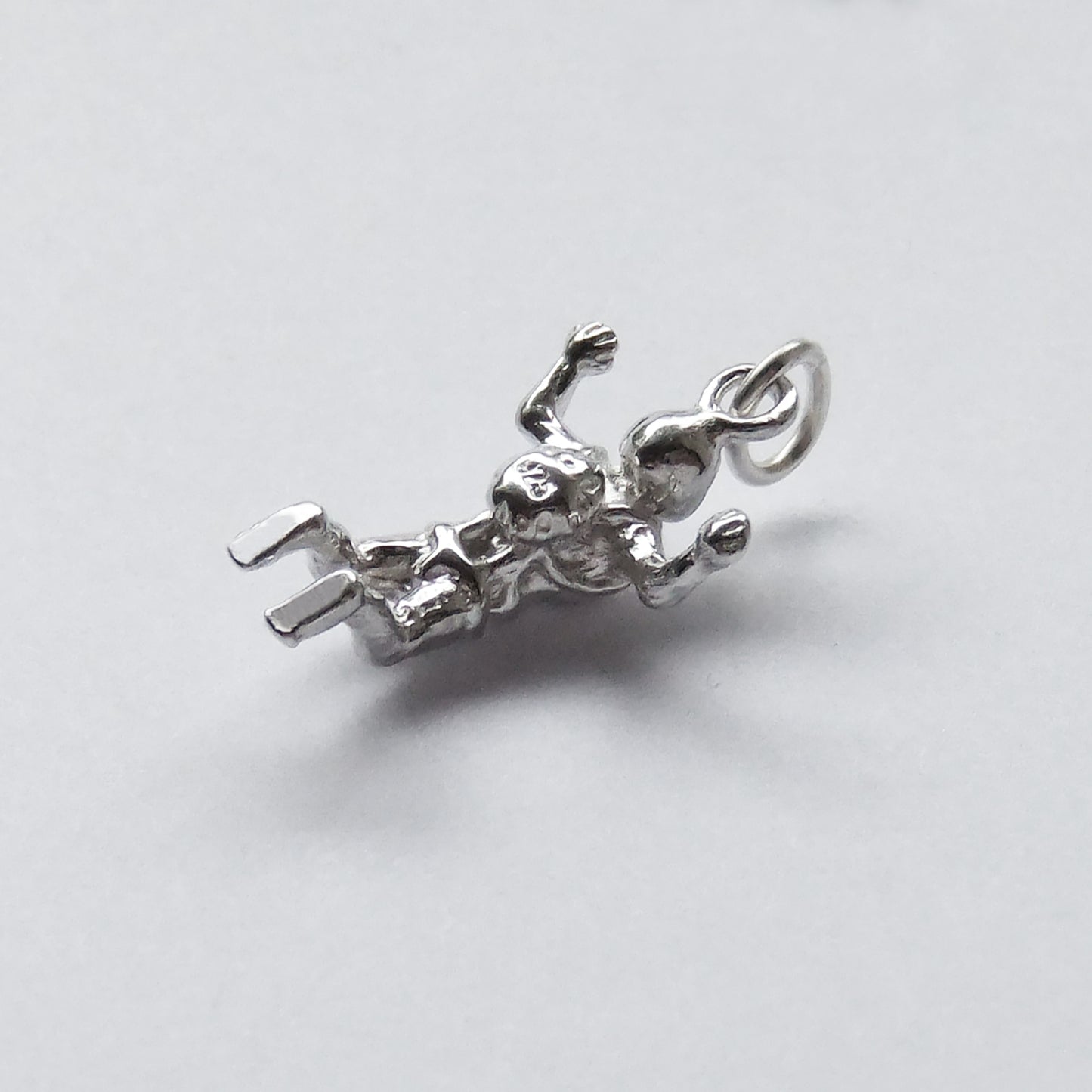 Sterling Silver Skydiver Pendant