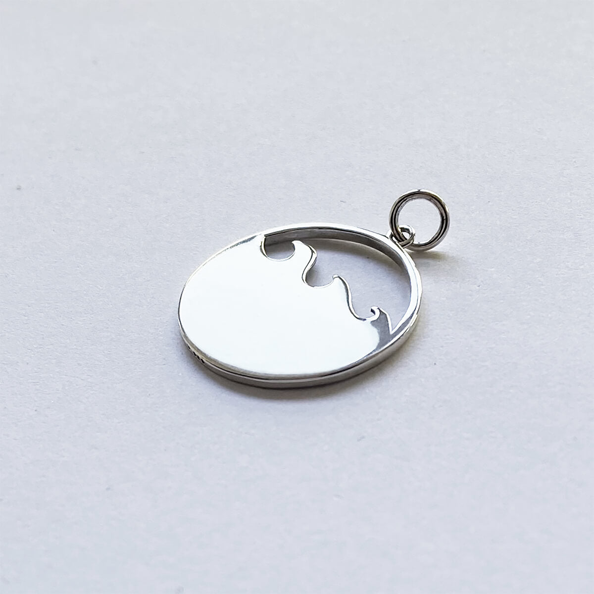 ocean swimmer charm