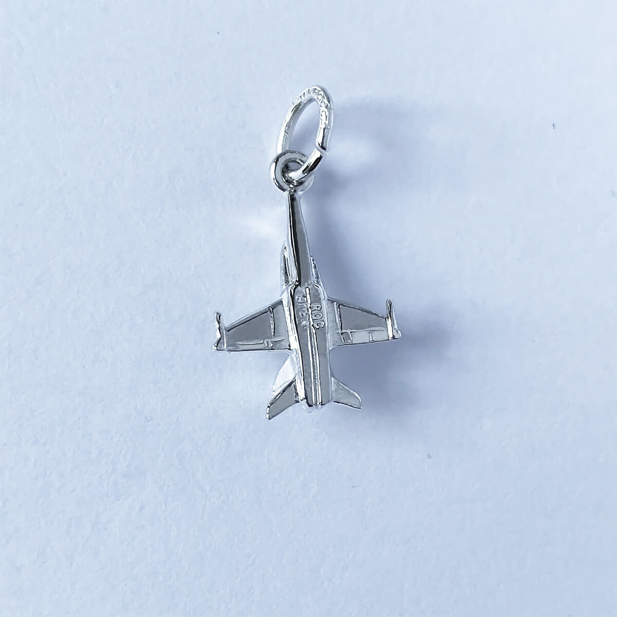 fighter jet aircraft charm